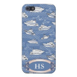 nautiska retro fartyg sänder iphone 5 fodralinitia
