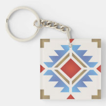 Navajo Keychain