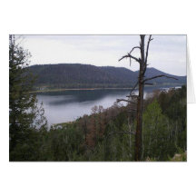 Navajo sjö, Utah - lämna vårt kabinkort
