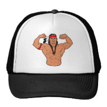 Navajokrigarehatt Keps