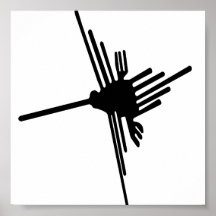 Nazca Hummingbirdaffisch