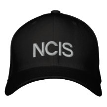 NCIS CASQUETTE DE BASEBALL BRODÉE