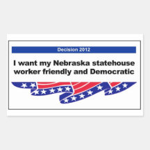 Nebraska klistermärke