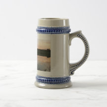 Nebraska nedgångmorgon kaffe koppar