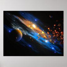 Nebula Affischer