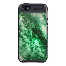 Nebula i det Skinit för främlinggröntiPhone 5 fodr