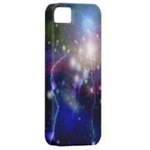 Nebulagalax i rymden iPhone 5 Case-Mate fodraler