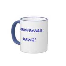 NEDÅTRIKTAD DAWG-mugg