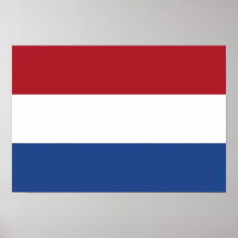Nederländernaflagga Affischer