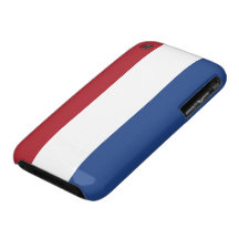 Nederländernaflagga Case-Mate iPhone 3 Skydd