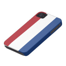 Nederländernaflagga Case-Mate iPhone 4 Skal