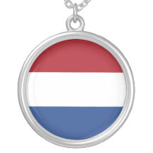 Nederländernaflagga Skräddarsydda Halsband