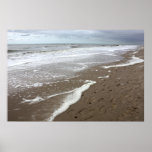 Nederländsk Egmond aan Zee 05 2010 strand 02 Affisch