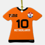 Nederländsk vmfotbollJersey prydnad Julgransdekorationer