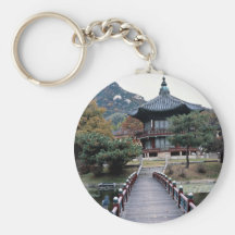 Nedgång Kyongbok slott Nyckel Ring