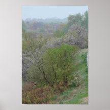 Nedgångafton Print