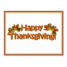 Nedgången kryddar bäst happy thanksgivingtext vykort