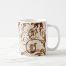 Nedgånghöst Kaffe Koppar