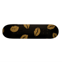 Nedgångkyssmönster Skateboard