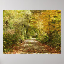 Nedgånglövverk Print