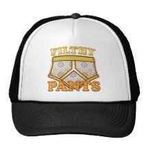 Nedsmutsad byxor trucker keps