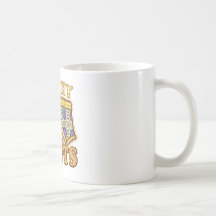 Nedsmutsad byxor v2 kaffe muggar