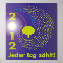 Neembaum des Lebens, Spiral-Kalender 2012 Plakatdruck