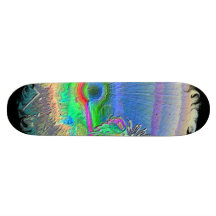 Negativ Oval 2 för Silverlake solnedgång Skate Boards
