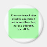 neilsbohrquotation magneter