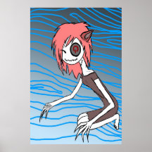 Neko Gamer Affisch