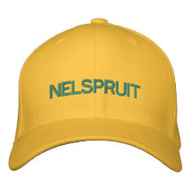 Nelspruit lock broderad baseball keps