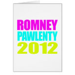 NEON IMPACT.png för ROMNEY PAWLENTY VP Hälsningskort