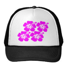 neonblommahibiskus keps