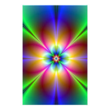 Neondaisy Brevpapper Design