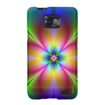 Neondaisy Galaxy S2 Fodral