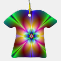Neondaisy Jul Dekorationer