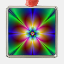 Neondaisy Julgranskulor