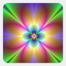 Neondaisy Klistermärke