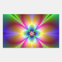 Neondaisy Klistermärken