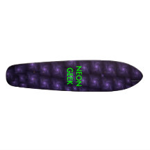 NEONGEEK SKATE BOARD DECK