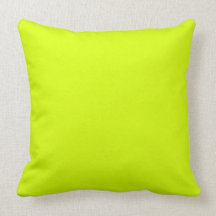 Neongult, kicksynlighet kuddar