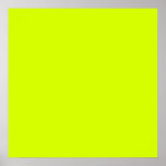 Neongult, kicksynlighet posters