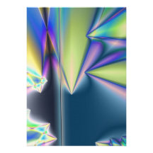 Neonpyramider Personliga Inbjudan