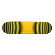 Neonrandar Anpassad Skate Board