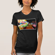 Neonstadsljus T-shirt