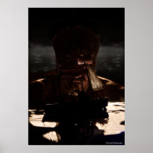 "Neptune" affisch av Cyril Helnwein