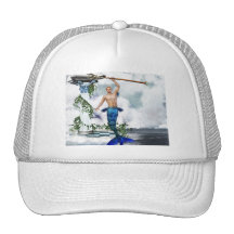 Neptune baseballhatt mesh kepsar
