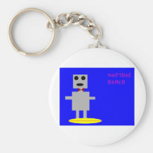 Neptune strandrobot 2 nyckel ring