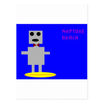 Neptune strandrobot 2 vykort
