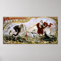 Neptune tobak print
